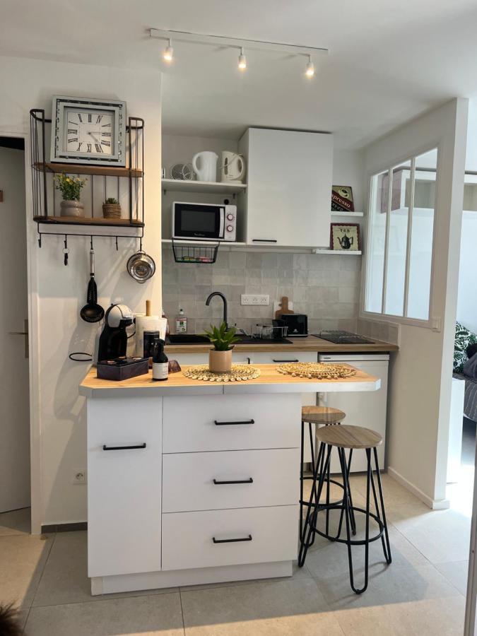 Appartement Pied Dans L'Eau La Seyne-sur-Mer Esterno foto